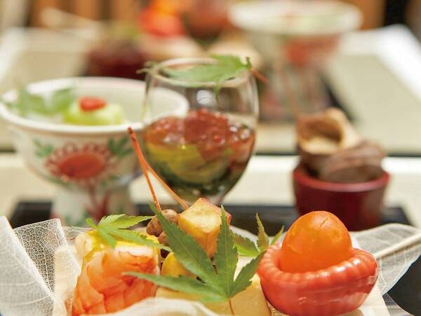 【夕食】前菜/一例