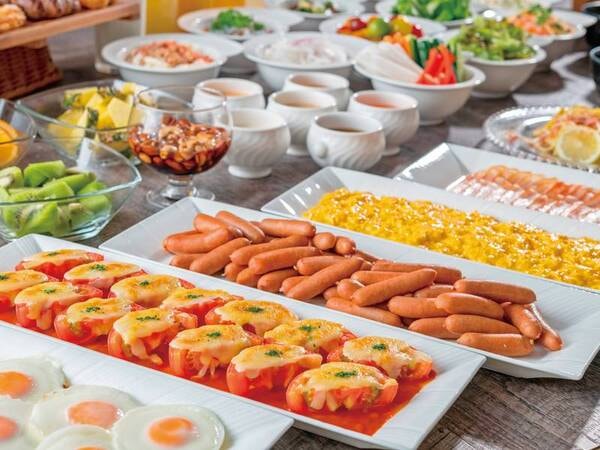 朝食ビュッフェ/例