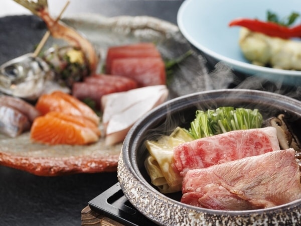 土地の恵み会席(26年6月～8月夏/一例）