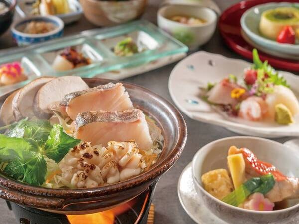 <2023.8.31まで>季節の味覚会席/一例