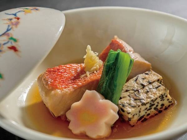 季節の味覚会席/一例