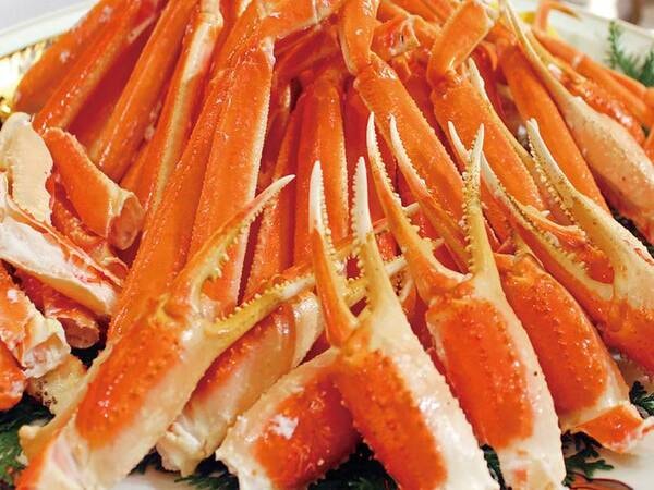 【蟹付き】季節の味覚会席
