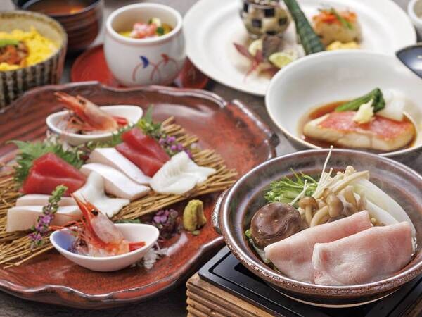 24年9月～11月秋会席【日程限定：季節の会席】/例