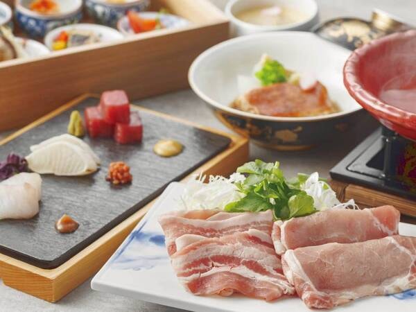 季節の会席(26年3月～5月春/一例）