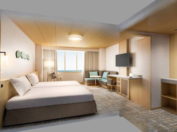 【オーシャンビュー】スタンダードトリプル/例