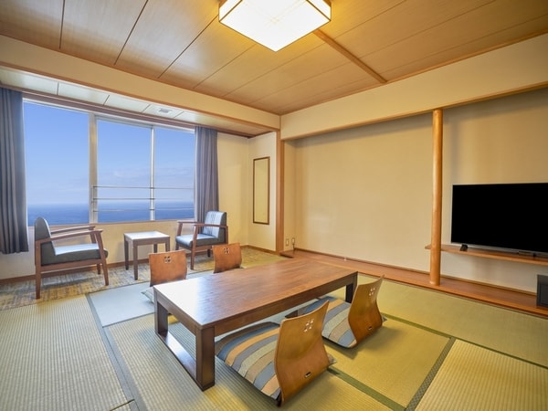 【オーシャンビュー】和室スタンダード(8畳)/例