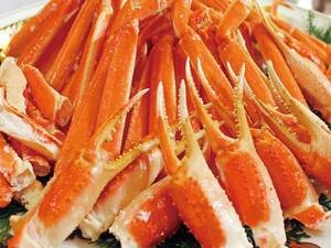 カニ食べ放題付き