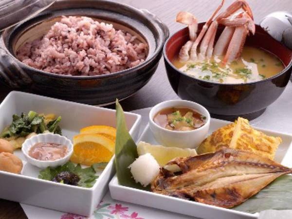 【朝食/例】無添加天日干しのこだわった干物