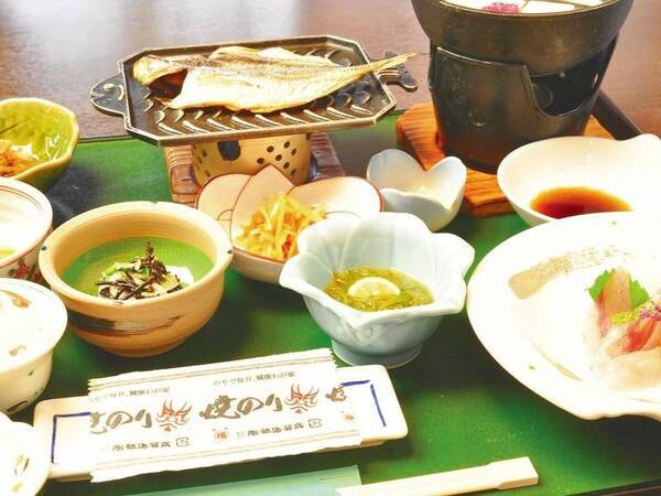 朝食/一例