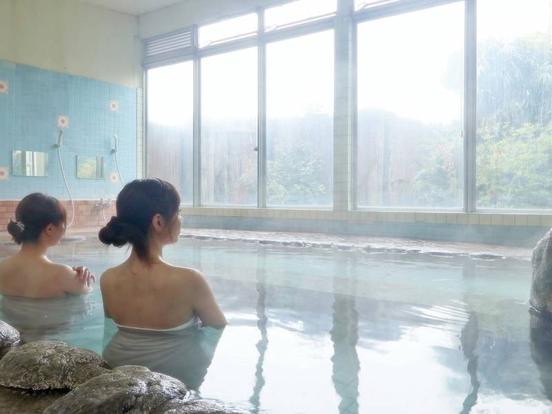 【大浴場】お肌に潤いを…