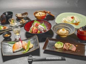 御宿　風月無辺／月光懐石/例