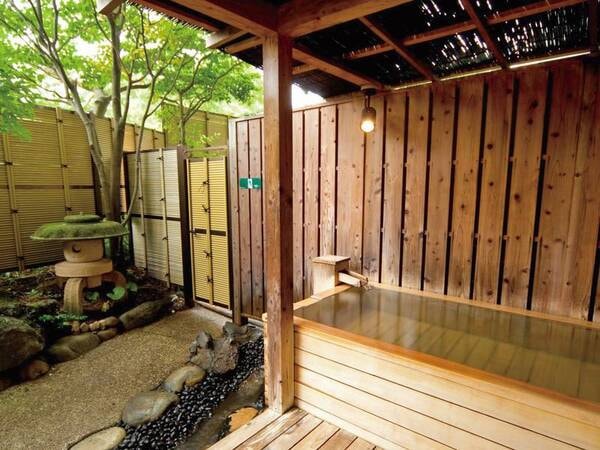 檜薫の湯 / 無料 露天貸切風呂