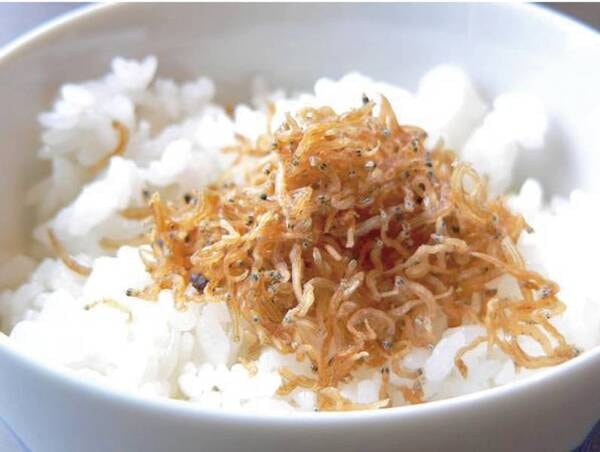 朝食/例　総料理長特製「ちりめん山椒」