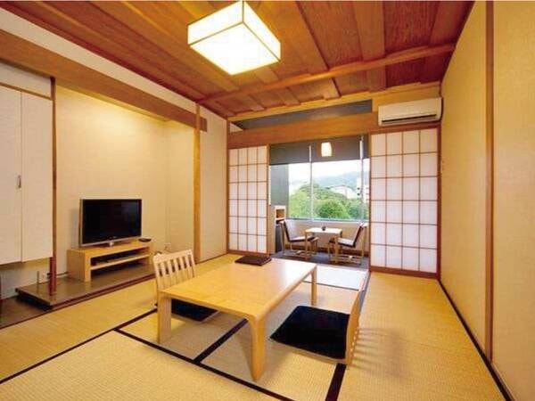 和室・10畳広縁つきのタイプ/例