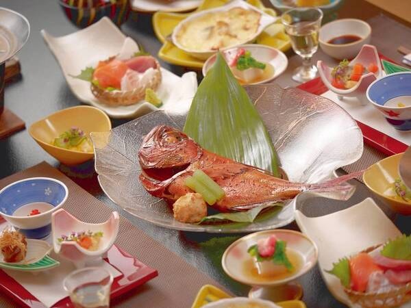 金目鯛姿煮付！スタンダード会席/例