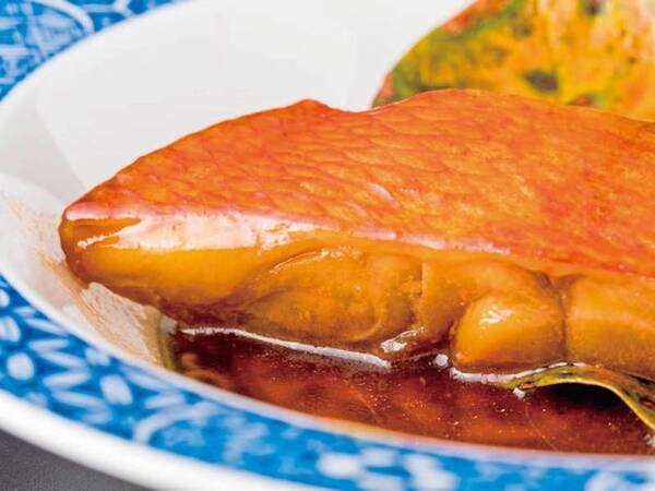 金目鯛の煮付け/例