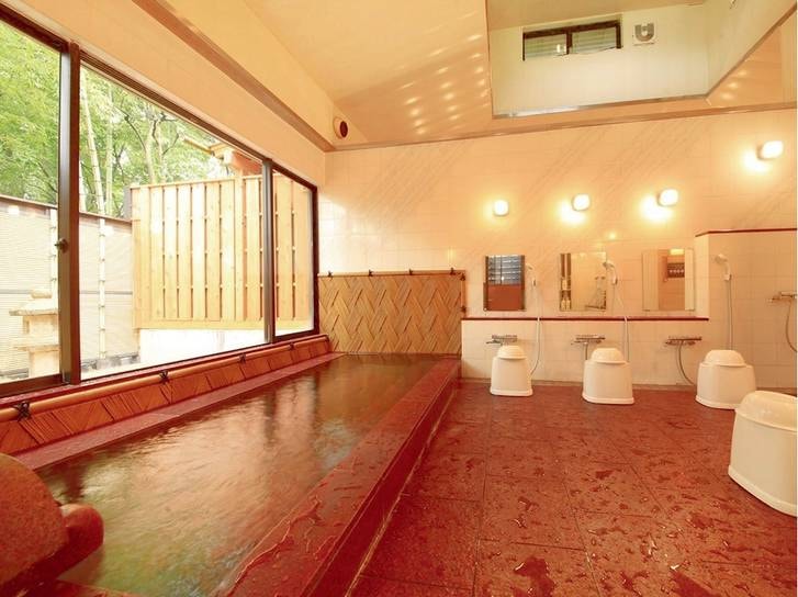 本館中浴場石の湯