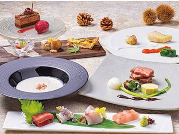 和洋会席料理/一例
