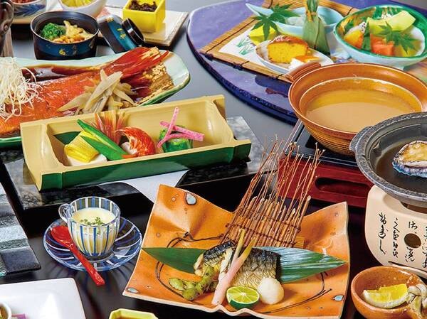 季節替わり会席/一例