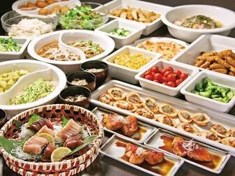 リブマックスリゾート伊豆下田／約60種ブッフェ/写真一例