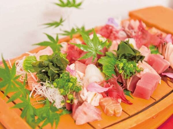 舟盛りも味わえる♪/写真例