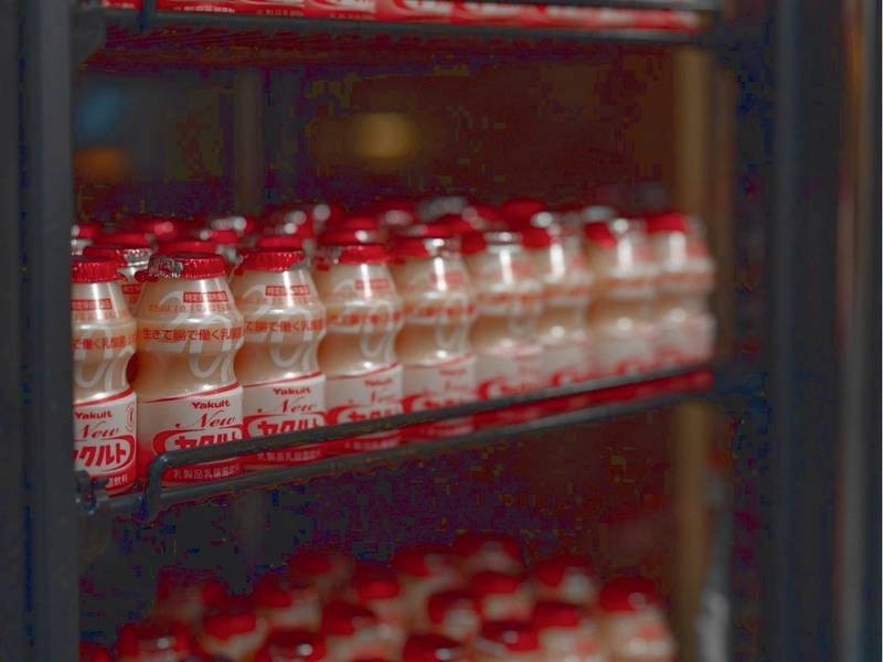 湯上りドリンク