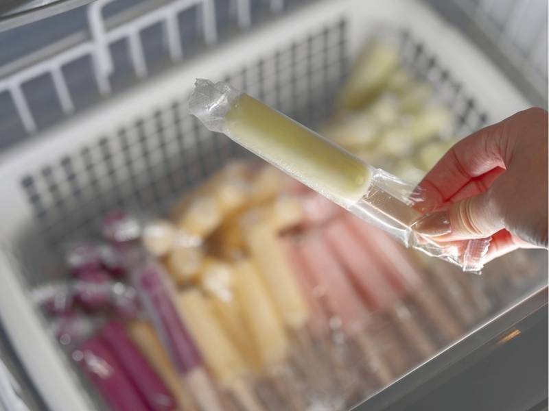 湯上りアイスキャンディー