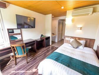 リブマックスリゾート伊東川奈／シングルルーム【喫煙可】セミダブル/写真は一例