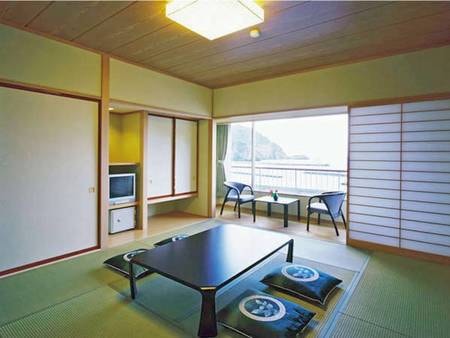 【海側和室･禁煙/例】おすすめ！美しい駿河湾の眺めを望む