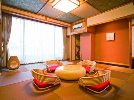 【客室/例】アジアンデザインルーム「10畳和室」。洗練された和モダン空間