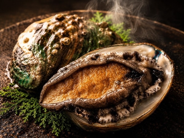 鮑プランがおすすめ！南伊豆の荒波で育った貝の王様！