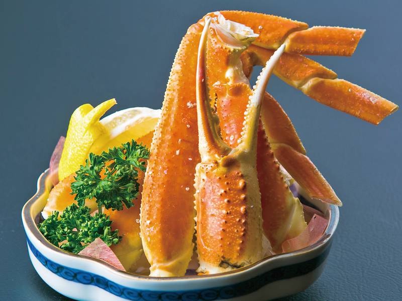 フォレストリゾート コニファーいわびつの ずわい蟹付 季節の和食膳 12 9円 和室10畳 ゆこゆこ