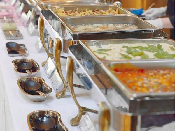 特選グリル（メイン）＆ハーフビュッフェ