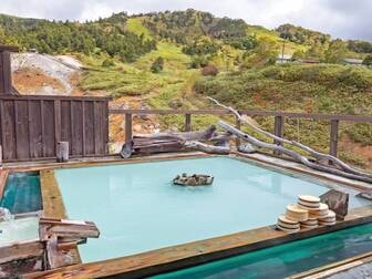 万座温泉日進舘