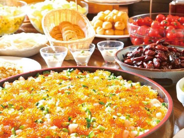 【夕食バイキング/例】