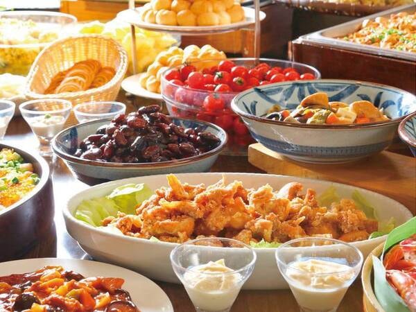 【夕食バイキング/例】