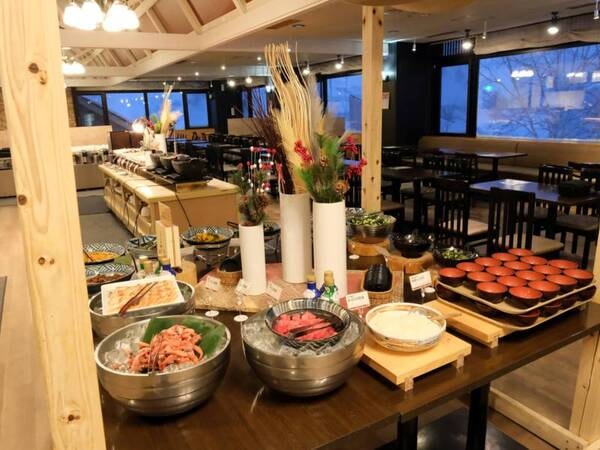 【食事会場/例】