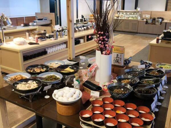 【朝食バイキング/例】