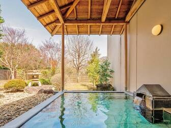 源泉湯の宿 紫翠亭