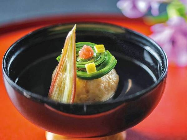 【お料理】上州牛付き会席 ある日の献立一例
