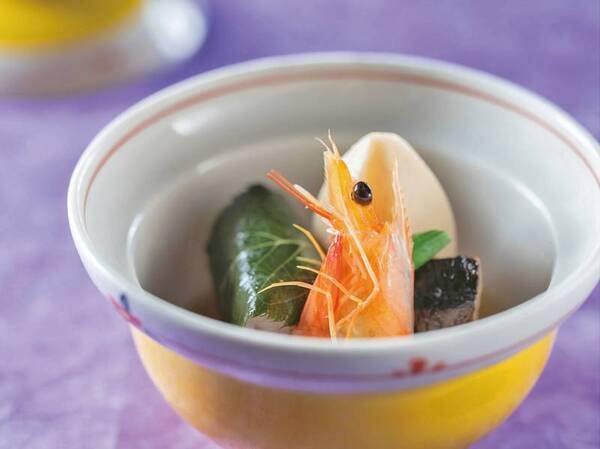 【お料理】上州牛付き会席 ある日の献立一例
