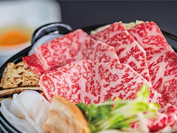 【お料理】上州牛付き会席 ある日の献立一例