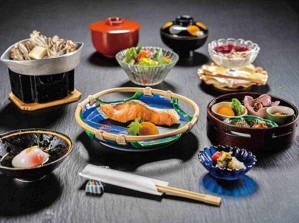【お料理】朝食 ある日の献立一例
