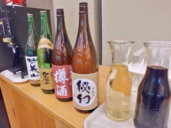 【夕食/飲み放題例】アルコール類も飲み放題!