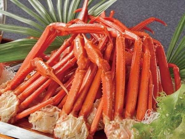 【カニ食べ放題付】バイキング!