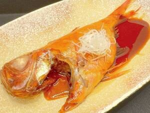 【おすすめオプション】金目鯛の煮付け/例