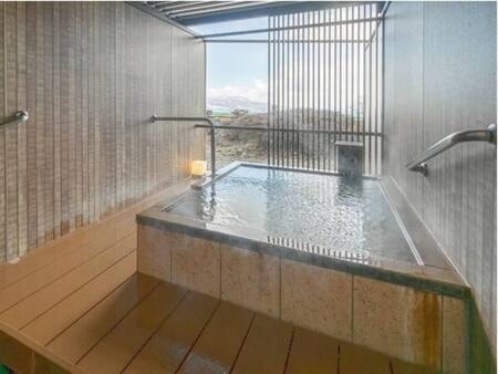 【露天風呂付】【本館】和室二間/例