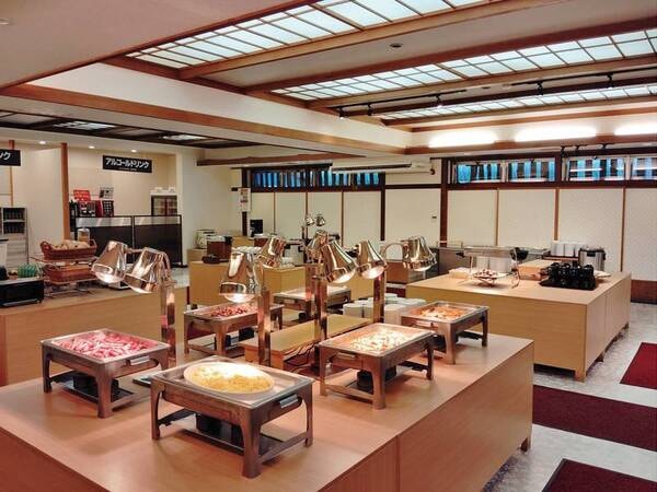 【朝食バイキング/例】