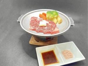 上州牛ステーキ/例