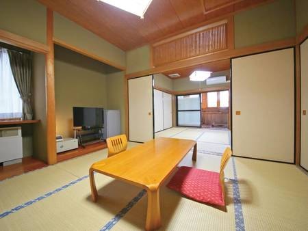 【客室/例】8畳2間の広々和室♪